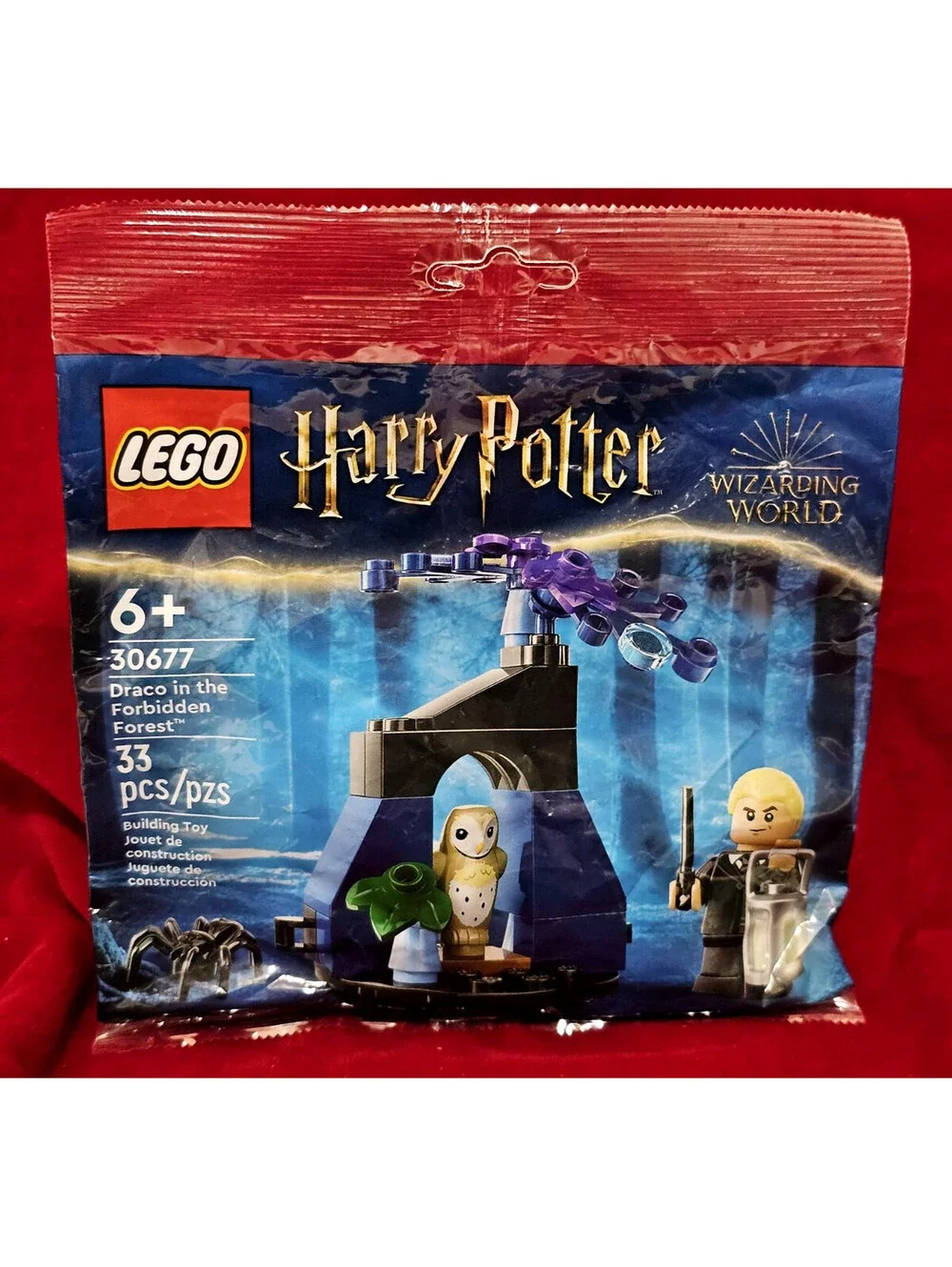 DRACO IN THE FORBIDDEN FOREST Harry Potter LEGO #30677 NEW Factory Sealed